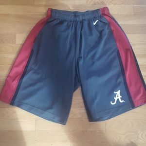 Alabama Nike Dri-fit Shorts